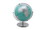 CHH 93105-TQ 10" Turquoise Globe W/ Silver Base