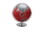 CHH 93175-RD 17" Red Globe With Silver Base