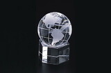 CHH 95230 50mm Crystal Globe on Hex Base