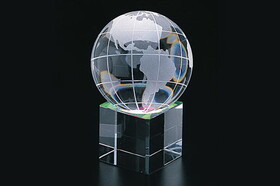 CHH 95521 80mm Globe with Reflective Base