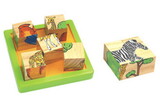 CHH 961041 Wooden 9 PC Block Puzzle