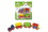 CHH 964518 4 PC Assorted color train set