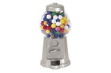 CHH GM0008-SLV 9" Silver Color Gumball Machine