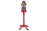CHH GM0017 11.5" Red Gumball Machine Stand