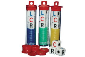 CHH LCR Left Center Right Dice Game