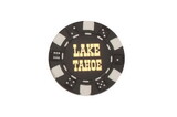 CHH LT2700HBLK 25 PC Black Tahoe Poker Chips