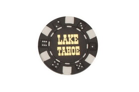 CHH LT2700HBLK 50 PC Black Tahoe Poker Chips