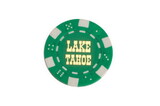 CHH LT2700HGRN 50 PC Green Tahoe Poker Chips