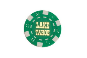CHH LT2700HGRN 50 PC Green Tahoe Poker Chips