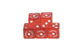 CHH LV2502C-RD 18mm Welcome To Las Vegas Red Dice