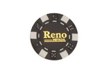 CHH RN2700HBLK 50 PC Black Reno Poker Chips
