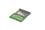 CHH T2406L-GRN Double 6 Green Baby Domino