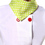 TopTie Child White Short Sleeve Chef Coat, Apron, Scarf, Hat and Pants Set