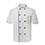 Wholesale TopTie Short Sleeve Chef Jacket Kitchen Cook Coat Stripe Uniforms