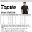 TopTie Unisex Classic 3/4 Sleeve Active Chef Coat