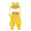 BellyLady Kid Belly Dance Costume, Harem Pants & Halter Top For Halloween