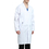 TopTie 1 Pc White Scrubs Lab Coat For Men And Women