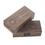 Aspire 2 Packs Upper + Lower Case Alphabet Stamps Multipurpose Wooden Rubber Letter Punctuation Stamps Set