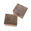 Aspire 2 Packs Upper + Lower Case Alphabet Stamps Multipurpose Wooden Rubber Letter Punctuation Stamps Set