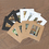 Aspire 20 PCS Paper Frame Wall Hanging Decor for 3 Inch Instant Photo with Mini Clothespins and Rope