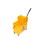 ACS, M8003, Mop Bucket/Wringer, Yellow, Downpress, 24 QT, Price/each