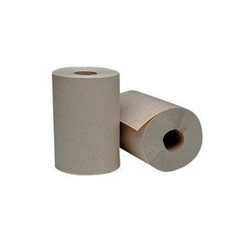 Advantage A1080 Renature Hard Roll Towels - Kraft - 8" - 7.87" x 350' - 2"core - 12/cs