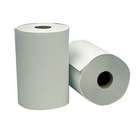 Advantage A1296 Renature Hard Roll Towels - 800' White, 7.87" x 800', 2" core - 6/cs