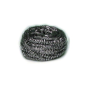Advantage A3035S Stainless Steel Sponge Scrubber - 35 grams - 12/pack, 6/case