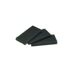 Advantage A3046 Griddle Cleaner , Black 4" x 6" - 60 pads/cs