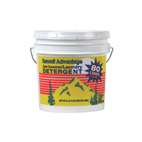 Summit Advantage A59046 Super Concentrated Powdered Laundry Detergent - Citrus, Floral Scent - 106 oz