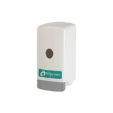 Kutol A7899 Advantage Tidy System 800 ML Bag-In-Box Push Dispenser - White 1/EA