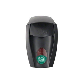 TidyClean A8798F Soap Dispenser, Push Wall Mount - Black, 1000ML - 6/CS