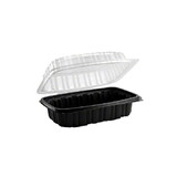 Anchor 4656910 Hinged Culinary Classics Premium Container 1 Compartment 9.55