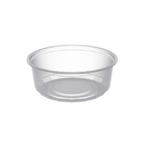 Anchor D08CR MicroLite Clear Deli Tub 8 OZ 500/CS