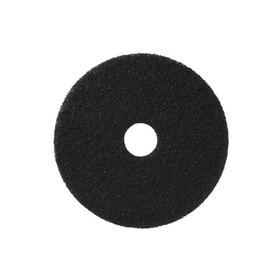 Americo 400113 Stripping Pad 13" Diameter, Black, Polyester Fiber, Wet, Floor, Disc, (5 per Case)