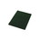 Americo 400316 Scrub Pad 16" Diameter, Green, Polyester Fiber, Heavy Duty, (5 per Case), Price/Case