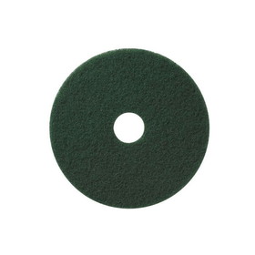 Americo 400320 Scrub Pad 20" Diameter, Green, Polyester Fiber, Heavy Duty, (5 per Case)