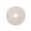 Americo 401216 Super Polishing Pad 16" Diameter, White, Polyester Fiber, Dry, Floor, Disc, (5 per Case), Price/Case