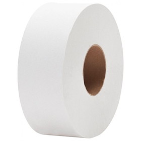 Resolute Forest Products 700 Green Heritage 9" x 1000', 3.4" W Sheet, 2-Ply, Jumbo Tissue Roll (12 per Case)