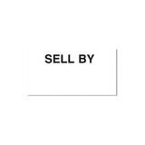 Avery Dennison 04002 Sell By Label White 20M/SL 8SL/CS