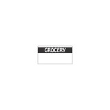 Avery Dennison 04500 Grocery Label Black 17M/SL 15 SL/CS