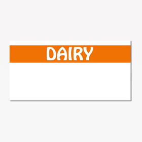 Avery Dennison 04505 Dairy Label Orange 17M/SL 15 SL/CS