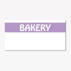 Avery Dennison 04518 Bakery Label Purple 17M/SL 15 SL/CS