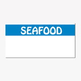 Avery Dennison 04526 Seafood Label Blue 17M/SL 15 SL/CS