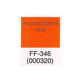 Avery Dennison 04601 Fluorescent Plain Label Red 14M/SL 8 SL/CS