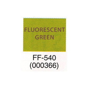 Avery Dennison 04615 Fluorescent Plain Label Green 14M/SL 8 SL/CS