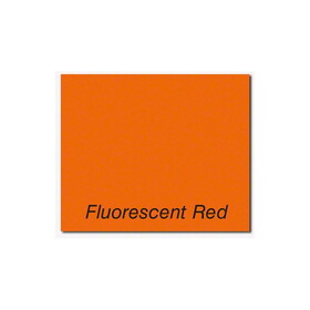 Avery Dennison 04704 Fluorescent Plain Label Red 15M/SL 16 SL/CS