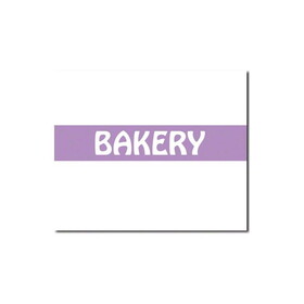 Avery Dennison 04710 Bakery Label Purple 15M/SL 16SL/CS