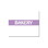 Avery Dennison 04710 Bakery Label Purple 15M/SL 16SL/CS