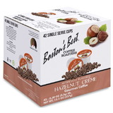 Boston's Best 101008 Coffee Roasters Hazelnut Creme Coffee Medium Roast, (42 Single Server Cup per Box) 18 Month Shelf Life